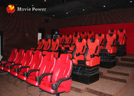 मनोरंजन कमाल सिमुलेशन 4 डी सिनेमा 4 डी मोशन थियेटर 2-100 सीटें