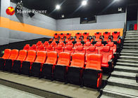 पेशेवर असली लेदर सीट कीनो 4 डी गतिशील सिनेमा डिजिटल थिएटर सिस्टम