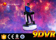 इलेक्ट्रिक डायनेमिक स्टैंड - अप फ्लाइट वीआर 9 डी सिनेमा सिम्युलेटर 5.5 इंच एचडी 2 के स्क्रीन