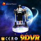 वाणिज्यिक 9 डी चश्मा वर्चुअल रियलिटी 9 डी एक्शन सिनेमा सिम्युलेटर सीई एसजीएस टीयूवी