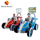 मनोरंजन के लिए बच्चों के लिए 9 डी वर्चुअल रियलिटी ड्राइविंग सिम्युलेटर मल्टीप्लेयर कार रेसिंग गेम