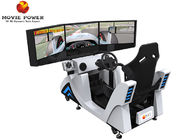 220V तीन स्क्रीन 9 डी सिम्युलेटर टोक्यो रेसिंग कार Simulating आर्केड खेल
