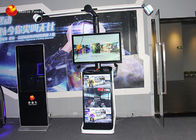 एचटीसी 9 डी वीआर मिनी सुपर हीरो प्लेटफार्म शूटिंग सिम्युलेटर गेम्स 360 घूमना