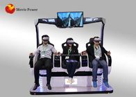 डीपून चश्मा 3 किलोवाट के साथ मनोरंजन पार्क 9 डी वीआर सिनेमा सिम्युलेटर