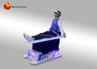 मनोरंजन पार्क रोलर कोस्टर के लिए 9D गतिशील आभासी वास्तविकता स्लाइड सिम्युलेटर