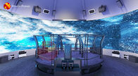 इलेक्ट्रिक मोशन 360 डिग्री स्क्रीन 4 डी थिएटर सिस्टम उपकरण