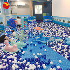 बच्चे इनडोर खेल का मैदान आभासी वास्तविकता जादू इंटरएक्टिव दीवार प्रक्षेपण खेल