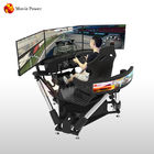 मनोरंजन कार वीआर रेसिंग सिम्युलेटर कॉकपिट वर्चुअल रियलिटी गेमिंग मशीन