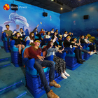 मनोरंजन पार्क 9 डी वीआर आर्केड गेम मशीन 5 डी मोशन थियेटर सिनेमा उपकरण