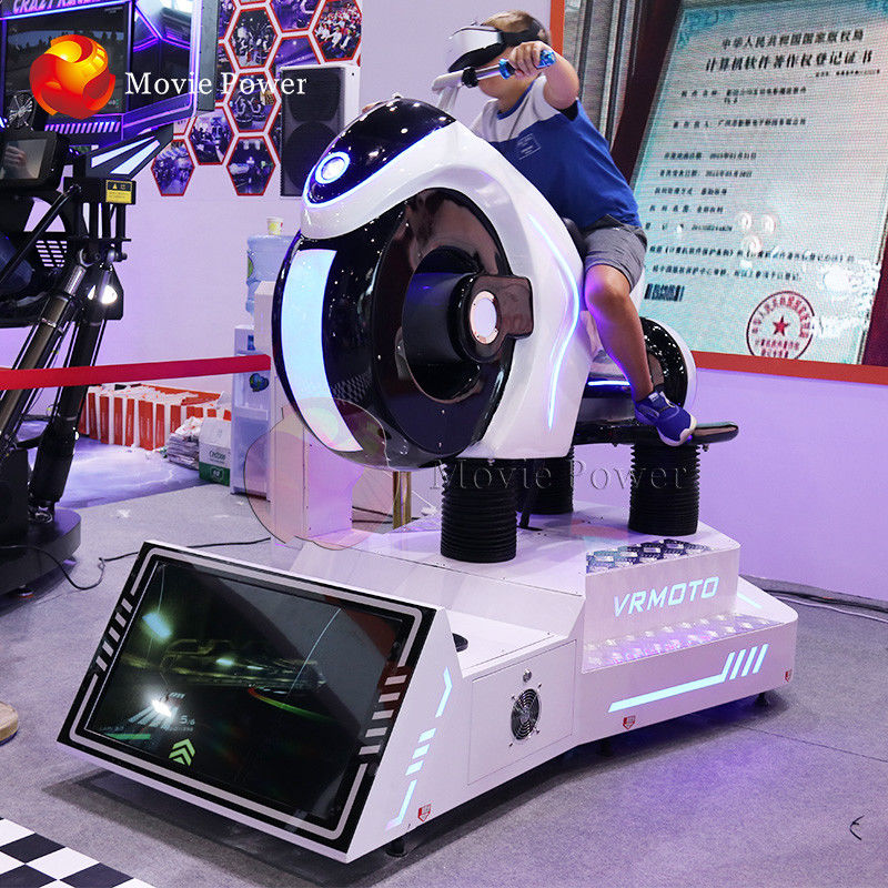 सुपर वीआर मोटरसाइकिल रेस कार सिम्युलेटर गेम 9 डी वर्चुअल रियलिटी सिनेमा