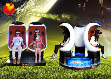 खेल के लिए वाणिज्यिक आकर्षक 3 डी वीआर चश्मा एक्सडी 3 डी मोशन थिएटर