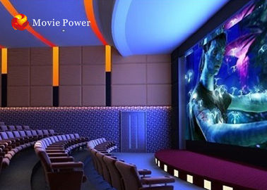 ब्लैक कंपन कुर्सियों के साथ धुंध गंध आग इमेक्स 4 डी होम थिएटर 4 डी गतिशील सिनेमा