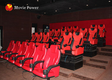 मनोरंजन कमाल सिमुलेशन 4 डी सिनेमा 4 डी मोशन थियेटर 2-100 सीटें