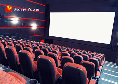मनोरंजन 360 बिग स्क्रीन डायनामिक 4 डी मूवी थियेटर / 4 डी सिनेमा