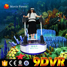 वीडियो गेम व्हाइट 9 डी वीआर सिनेमा स्टैंडिंग 9 डी एक्शन सिनेमा 360 डिग्री 200 किलो