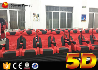 100 सीट इलेक्ट्रिक सिस्टम और विशेष प्रभाव थीम पार्क के लिए लोकप्रिय 100 स्क्वायर मीटर 4 डी सिनेमा उपकरण