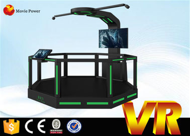 9 डी वॉकर शूटिंग एचटीसी विवे बैटल गेम सिम्युलेटर सीई के लिए 9 डी वीआर स्टैंडिंग