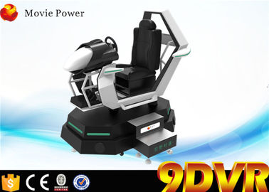 3 डोफ डायनामिक प्लेटफार्म 9 डी वीआर सिनेमा कार रेसिंग इलेक्ट्रॉनिक वर्चुअल रियलिटी गेम मशीन