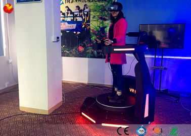 360 डिग्री रोटेशन 9 डी वीआर सिनेमा वीआर फ्री बैटल सिम्युलेटर 9 डी गेम मशीन