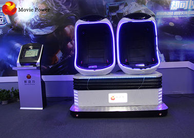 मनोरंजन पार्क खेल मशीन 9 डी वीआर सिनेमा 360 डिग्री 30 से अधिक सिनेमा 9 डी वीआर अंडे के साथ