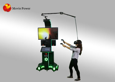 HTC Vive VR 9d Cinema वर्चुअल रियलिटी इंटरएक्टिव VR वार सिम्युलेटर बैटल गेम मशीन