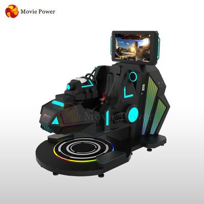 इमर्सिव प्रोजेक्शन इंडोर वीआर रोलर कोस्टर 360 सिमुलेटर मनोरंजन गेम मशीन