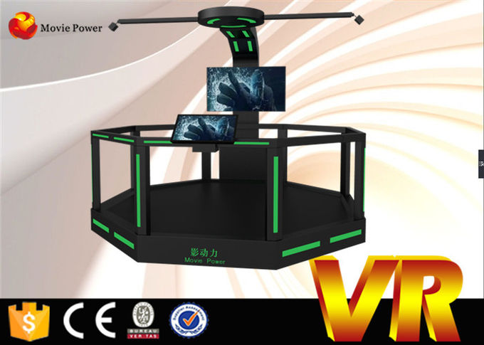 वीआर गन शूटिंग खेल मशीन वर्चुअल रियलिटी सिम्युलेटर पोर्टेबल एंटरटेनमेंट उपकरण