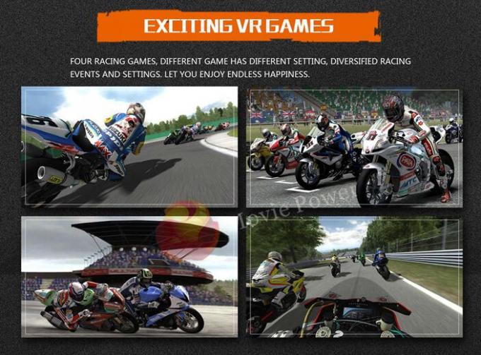 9 डी रेस गेम वीआर मोटरसाइकिल सिम्युलेटर सीई आभासी वास्तविकता रेसिंग सिम्युलेटर 1