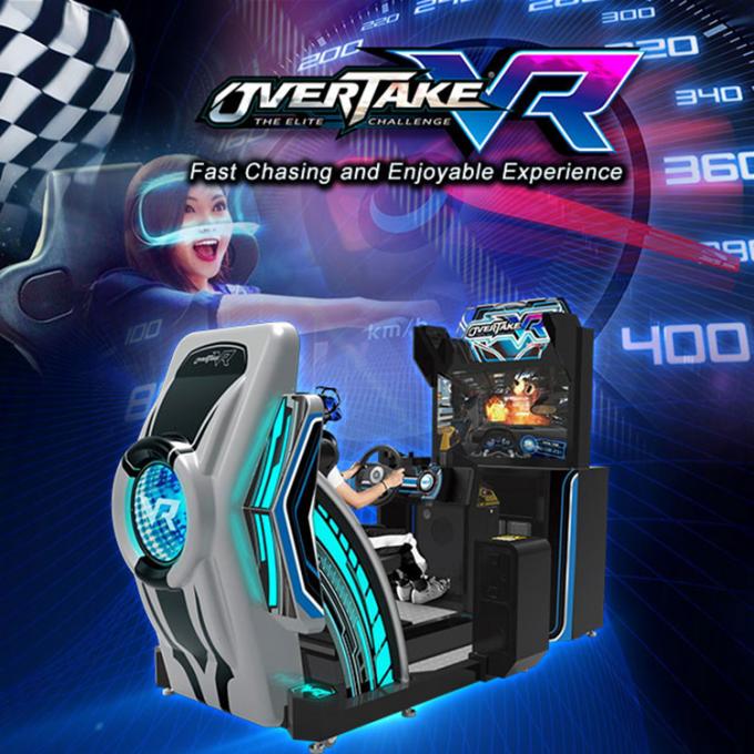 आर्केड गेम 9d ड्राइविंग सिम्युलेटर सिक्का संचालित किड्स रेसिंग कार गेम्स मशीन 0