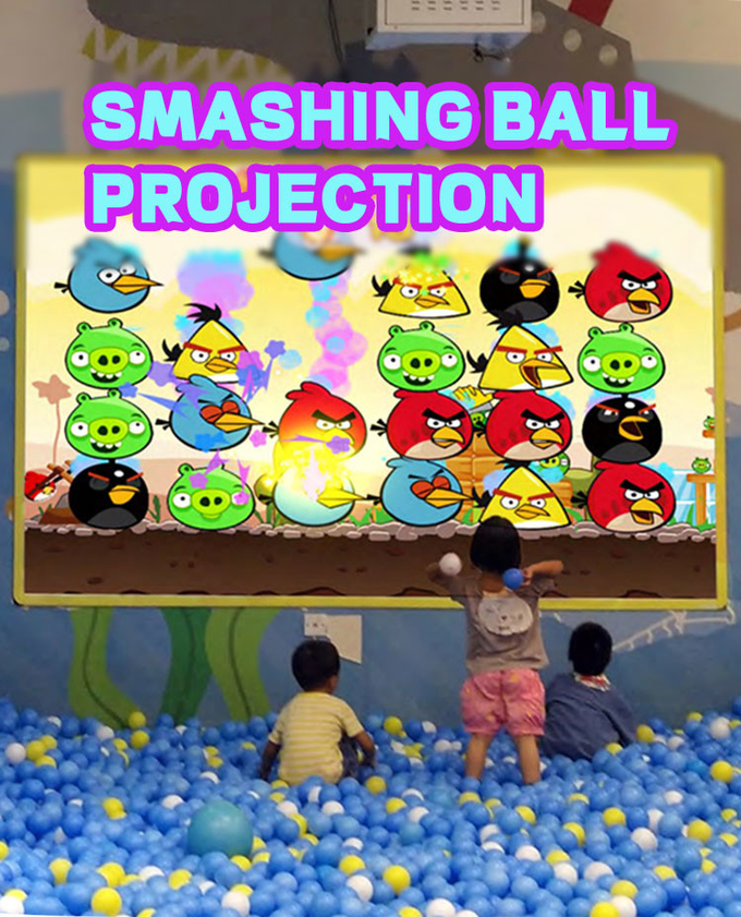 एआर मैजिक बॉल इंटरएक्टिव प्रोजेक्शन वॉल गेम एआर बच्चों इंटरएक्टिव प्रोजेक्टर गेम 0