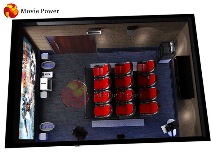 चिल्ला आर्केड 5D सिनेमा उपकरण खेल संग्रहालय के लिए मशीनें 0