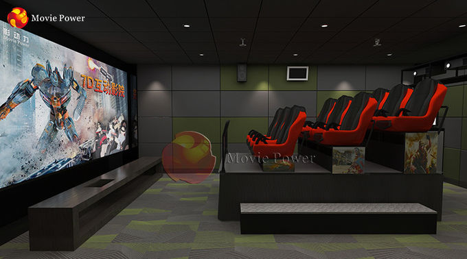 वाणिज्यिक इंडोर इंटरएक्टिव स्पेशल इफेक्ट्स कस्टम 5d 7d 9d VR सिनेमा थिएटर सिम्युलेटर उपकरण 1