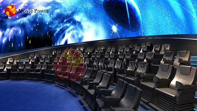 इंटरएक्टिव फुल मोशन सीट 5 डी मूवी थियेटर मूवी पावर सिनेमा सिम्युलेटर 0