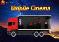 अस्थिर मोशन चेयर के साथ लचीले मोबाइल मूवी थियेटर ट्रक केबिन 5 डी सिम्युलेटर