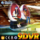 गन शूटिंग गेम के साथ मनोरंजन खेल 360 डिग्री 9 डी वीआर सिनेमा सिम्युलेटर