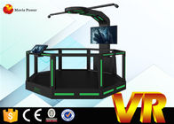 सी प्रमाणित एचटीसी विवे 9 डी वीआर सीएस Fighting खेल सिम्युलेटर गन शूटिंग 9 डी सिनेमा गेम मशीन