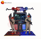 वर्चुअल रियलिटी सिम्युलेटर शॉपिंग मॉल मल्टीप्लेयर गैटलिंग वीआर शूटिंग सिम्युलेटर 9 डी गेम मशीन
