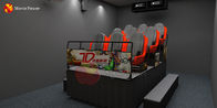 मनोरंजन 7D मूवी थियेटर मोबाइल ट्रक 4D 5D डायनासोर थीम शॉपिंग मॉल XD सिनेमा