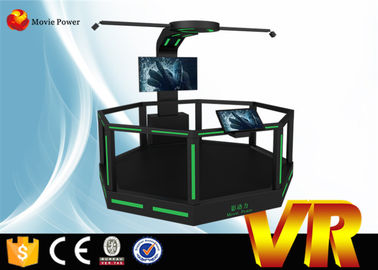 एचटीसी VIVE 360 डिग्री इंटरएक्टिव 9 डी सिनेमा चलने खेल 9 डी वीआर सिम्युलेटर मॉल के लिए