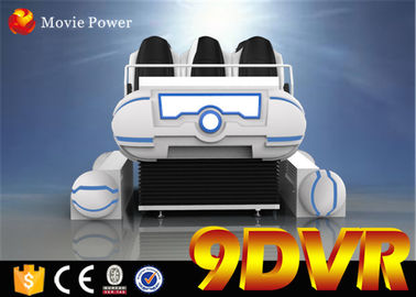 9 डी वीआर फैमिली सिनेमा वीआर चेयर गेम्स मशीन 9 डी वर्चुअल रियलिटी सिम्युलेटर उपकरण