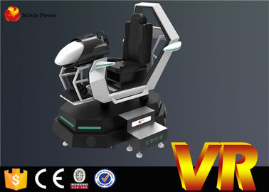 आर्केड रेसिंग कार ड्राइविंग 9 डी वीआर सिनेमा गेम 360 वीआर चश्मा के साथ मशीन सिम्युलेटर