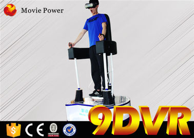 मनोरंजन इंटरेक्टिव मूवीज़ स्थायी 9 डी वीआर सिनेमा वर्चुअल रियलिटी 9 डीवीआर