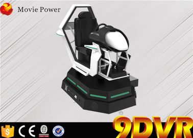 गेम सेंटर के लिए इलेक्ट्रिक सिस्टम 9 डी एक्शन सिनेमा वर्चुअल रियलिटी ड्राइविंग कार सिम्युलेटर