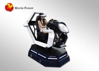 आर्केड / रेसिंग कार गेम मशीन के लिए फैशन इंटेलिजेंट वीआर 9 डी सिनेमा सिम्युलेटर