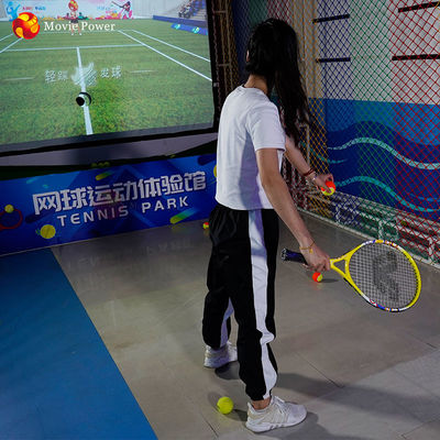 इंटरएक्टिव फिजिकल फिटनेस गेम 9 डी वर्चुअल रियलिटी टेनिस उपकरण वीआर स्पोर्ट गेम