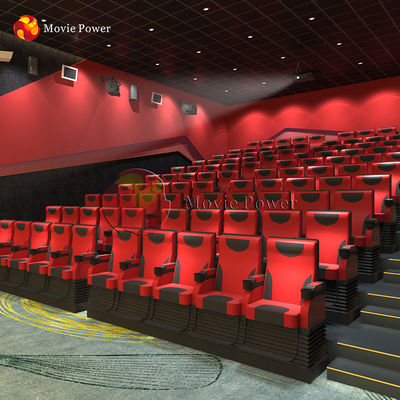 ओशन थीम डबल मोशन 4डी थिएटर सिनेमा सीट्स सिनेमा हॉल उपकरण