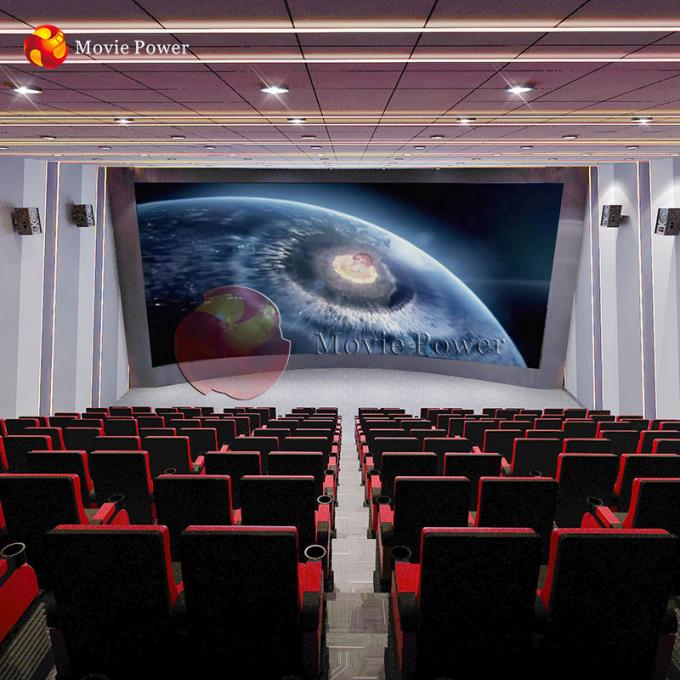 विशेष प्रभाव प्रणाली मोशन सीट्स 4 डी थिएटर सिनेमा 0