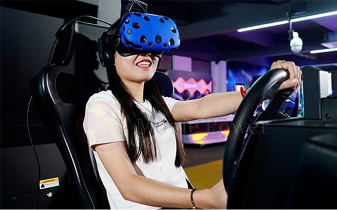 VR रेसिंग इनडोर खेल का मैदान रेसिंग ड्राइविंग सिम्युलेटर वर्चुअल रियलिटी गेम 9D Vr गेमिंग उपकरण 1