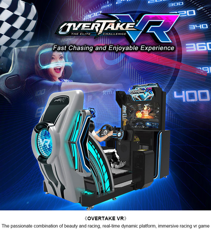 VR रेसिंग इनडोर खेल का मैदान रेसिंग ड्राइविंग सिम्युलेटर वर्चुअल रियलिटी गेम 9D Vr गेमिंग उपकरण 0
